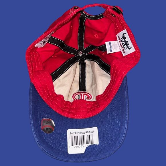 2017 NWT Genuine Merchandise Philies Baseball Adjustable Back Hat Cap - Picture 4 of 8